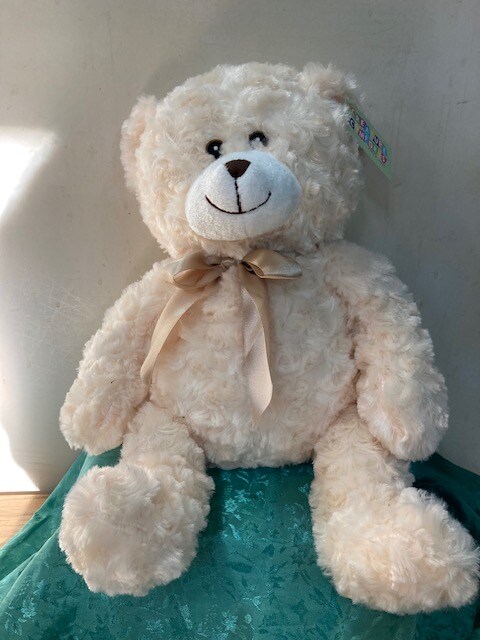Medium Cream Bear